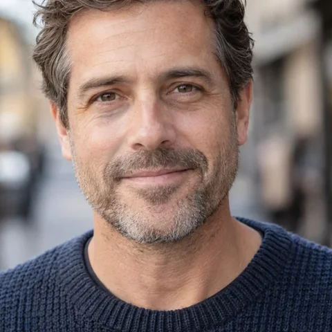 Portrait de Gaspard Abgrall